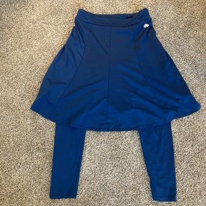 Snoga Athletics Exercise/Swim Skirt w/ Leggings